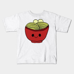 Ramen Noodles Kids T-Shirt